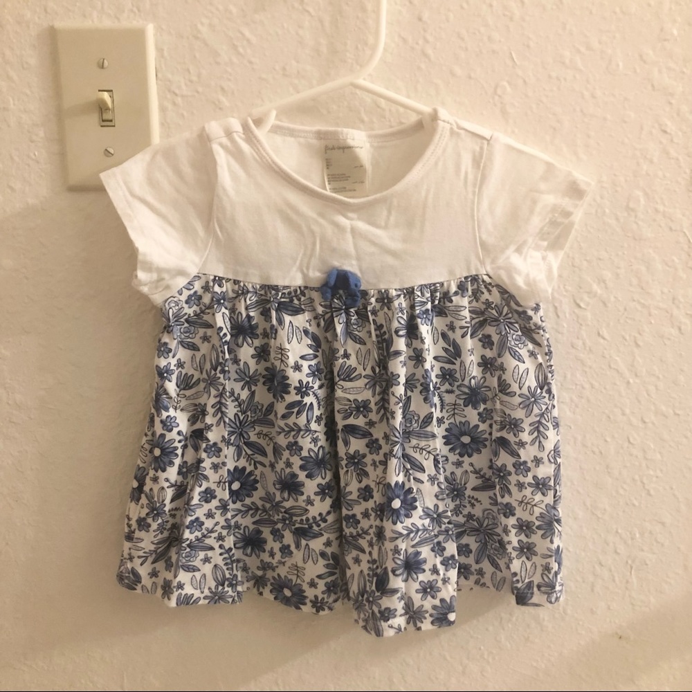 Flowered Top